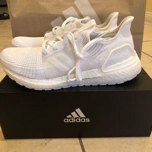 Adidas Ultraboost 19 Triple White